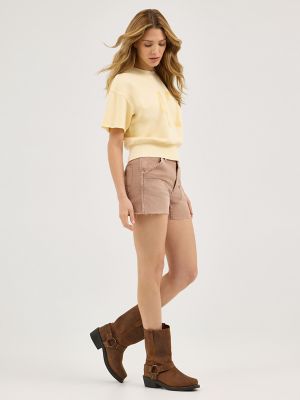 Women's Cowboy Carpenter Short in Raw Umber alternative view 10