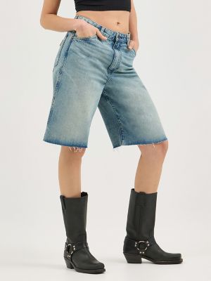 Women's Jort in Sand Surf alternative view 2