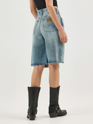 Women's Jort in Sand Surf alternative view 3