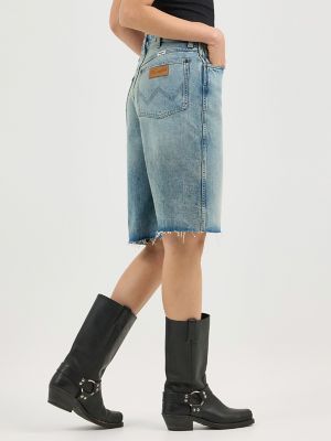 Women's Jort in Sand Surf alternative view 4