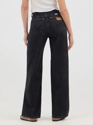Women's Tie Front Loose Jean