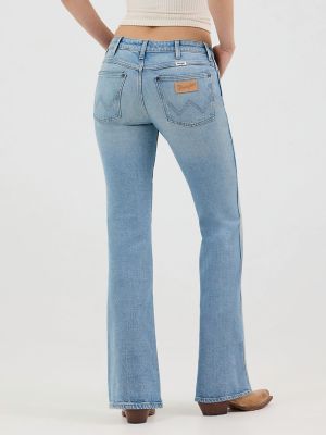 Women's Bootcut Jean in Golden Days