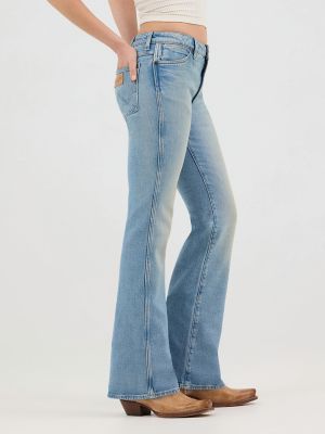 Women's Bootcut Jean in Golden Days