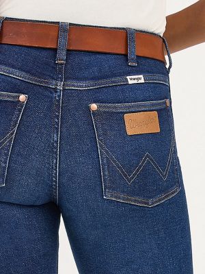 Women's Flare Jean in Weathered Rinse alternative view 4