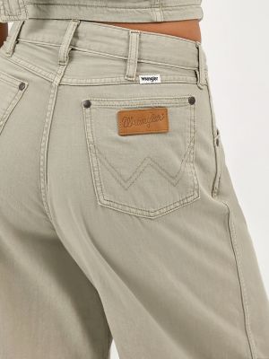 Women's Pleated Trouser in Tea alternative view 6
