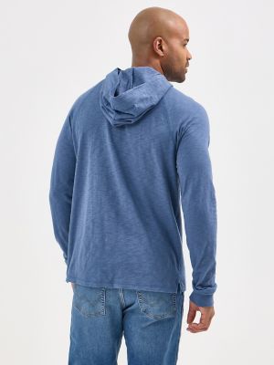 Men's Lightweight Hooded Pullover