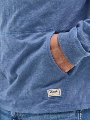 Men's Lightweight Hooded Pullover