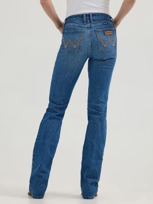 Women's Wrangler Retro® Mae Mid Rise Bootcut Jean in Khloe
