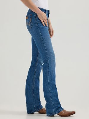 Women's Wrangler Retro® Mae Mid Rise Bootcut Jean in Khloe