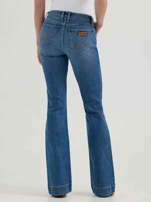 Women's Wrangler Retro® Mae Wide Leg Trouser Jean in Allison