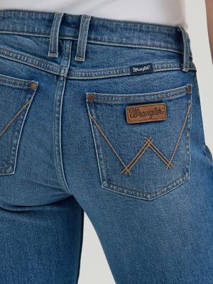 Women's Wrangler Retro® Mae Wide Leg Trouser Jean in Allison