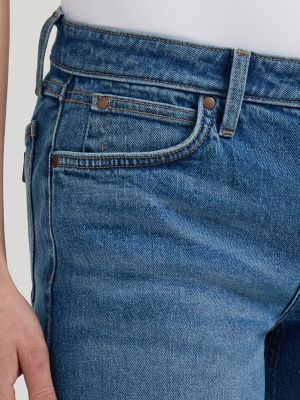 Women's Wrangler Retro® Mae Wide Leg Trouser Jean in Allison