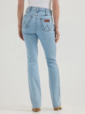 Women's Wrangler Retro® Bailey High Rise Bootcut Jean in Lila alternative view