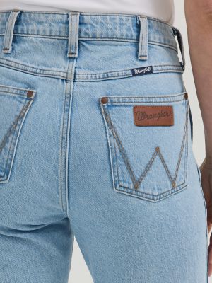 Women's Wrangler Retro® Bailey High Rise Bootcut Jean in Lila alternative view 3