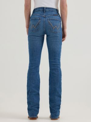 Women's Wrangler® Ultimate Riding Jean Willow Mid-Rise Bootcut in Aubree