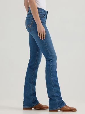 Women's Wrangler® Ultimate Riding Jean Willow Mid-Rise Bootcut in Aubree