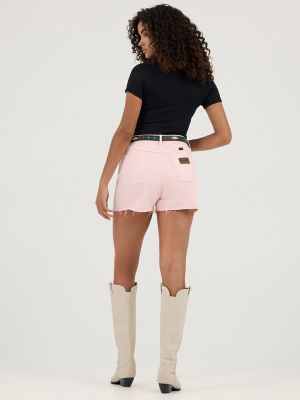 Women's High Rise Cowboy Short in Heart Stone alternative view 3