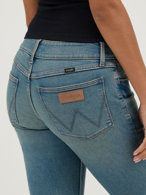 Women's Low Rise Bootcut Jean in Jasper