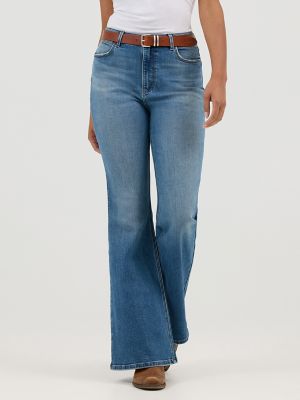 Women's High Rise Flare Jean