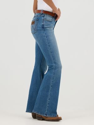 Women's High Rise Flare Jean