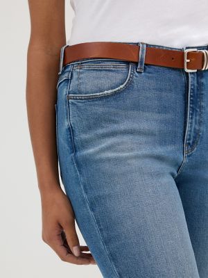 Women's High Rise Flare Jean in Sierra alternative view 6