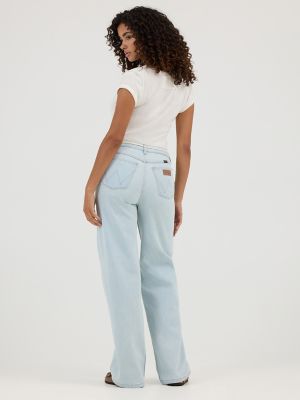 Women's Mid Rise Loose Jean in Daisy alternative view 3