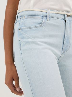 Women's Mid Rise Loose Jean in Daisy alternative view 6