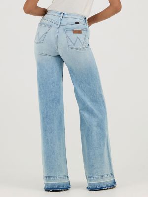 Women's High Rise Wide Leg Jean | JEANS | Wrangler®
