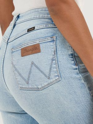 Women's High Rise Wide Leg Jean