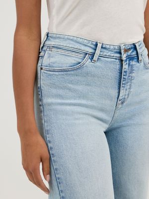 Women's High Rise Wide Leg Jean