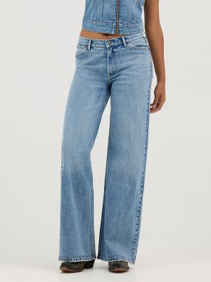 Women's Low Rise Baggy Jean in Dallas