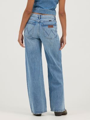 Women's Low Rise Baggy Jean in Dallas