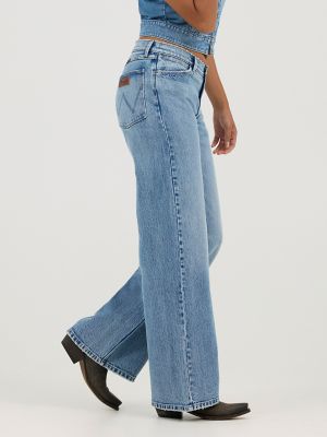 Women's Low Rise Baggy Jean in Dallas