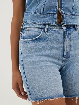 Women's High Rise Mid-Length Cowboy Short in Dallas alternative view 6