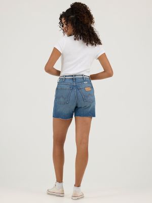 Women's High Rise Mid-Length Cowboy Short in Sierra alternative view 2