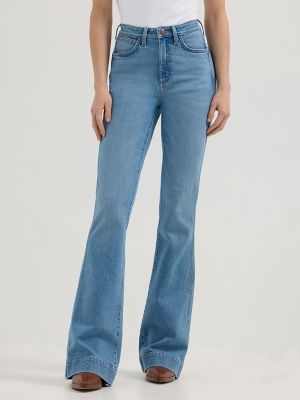 Women's Wrangler Retro® Bailey High Rise Trouser Jean