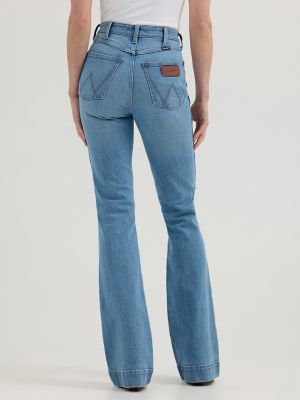 Women's Wrangler Retro® Bailey High Rise Trouser Jean