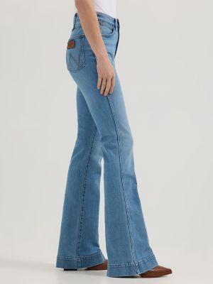Women's Wrangler Retro® Bailey High Rise Trouser Jean