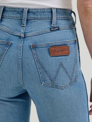 Women's Wrangler Retro® Bailey High Rise Trouser Jean