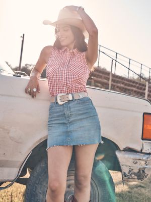 Women's Wrangler Retro® Bailey Denim Skirt