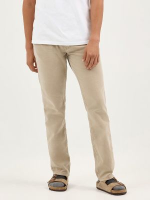 Men's Greensboro Straight Pant in Timberwolf alternative view 6