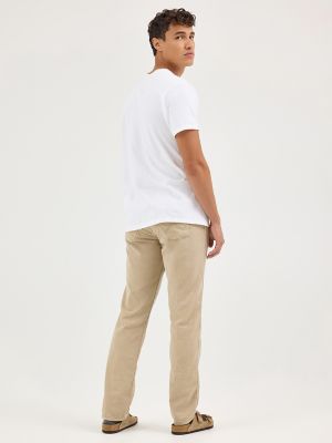 Men's Greensboro Straight Pant in Timberwolf alternative view