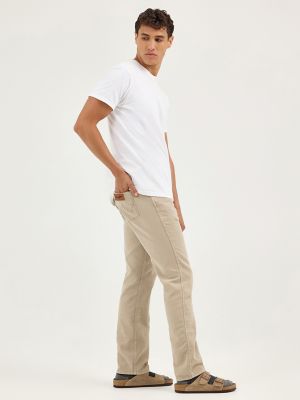 Men's Greensboro Straight Pant in Timberwolf alternative view 2