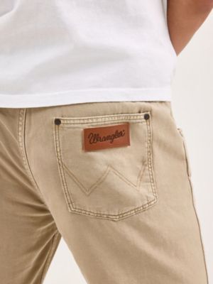 Men's Greensboro Straight Pant in Timberwolf alternative view 4