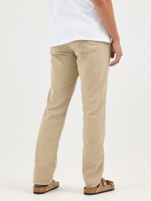 Men's Greensboro Straight Pant in Timberwolf alternative view 7