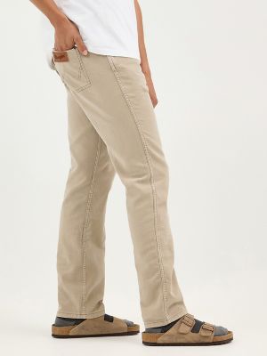 Men's Greensboro Straight Pant in Timberwolf alternative view 8