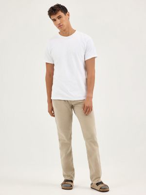 Men's Greensboro Straight Pant in Timberwolf