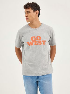 Men's Go West Graphic T-Shirt