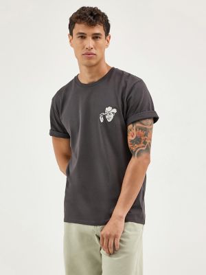 Men's Cowboy Graphic T-Shirt
