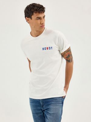 Men's Howdy Graphic T-Shirt